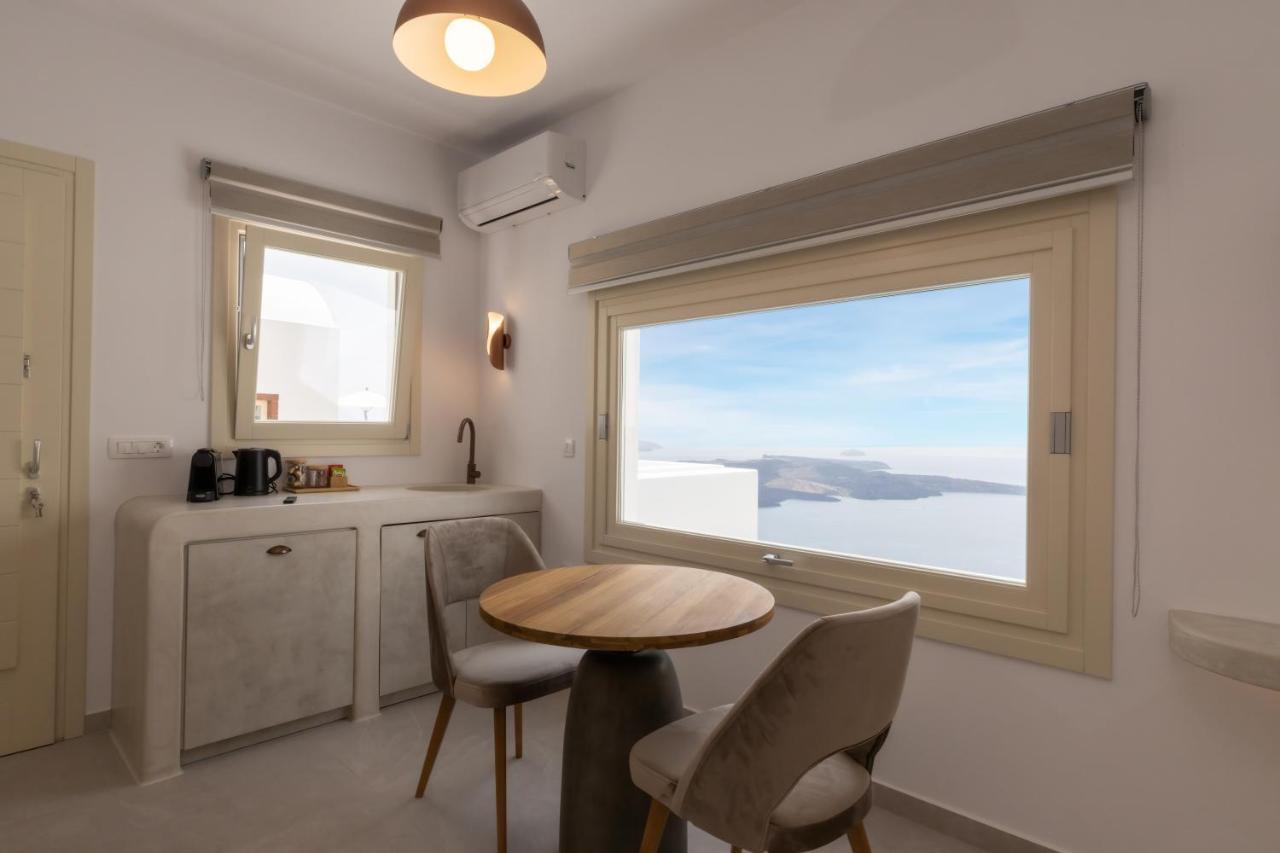 Santorini View Studios - Firostefani Caldera Экстерьер фото